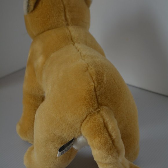 VTG Paul E Sernau Inc. Lion Cub Plush Stuffed Animal Soft Toy Lovey 13" - Picture 4 of 10